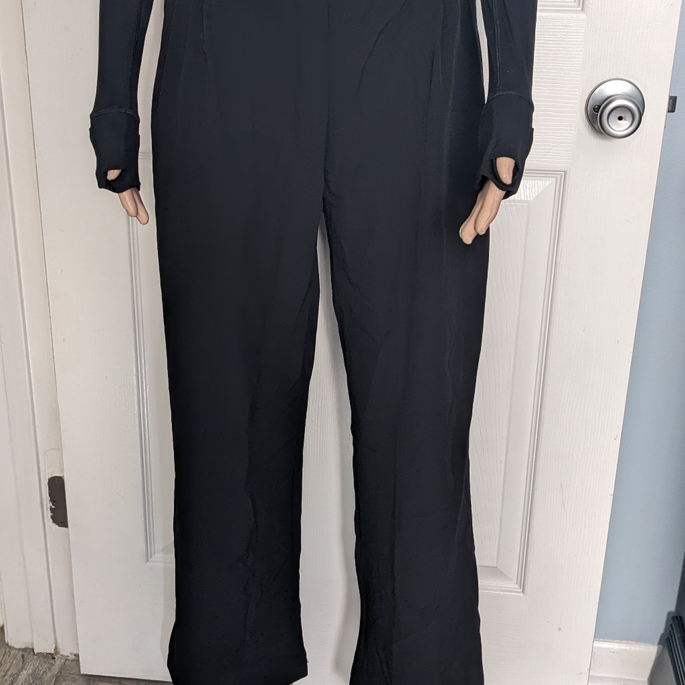 ALO Yoga Women's Suit Up Trouser Black Size Small (4-6) Short 28"